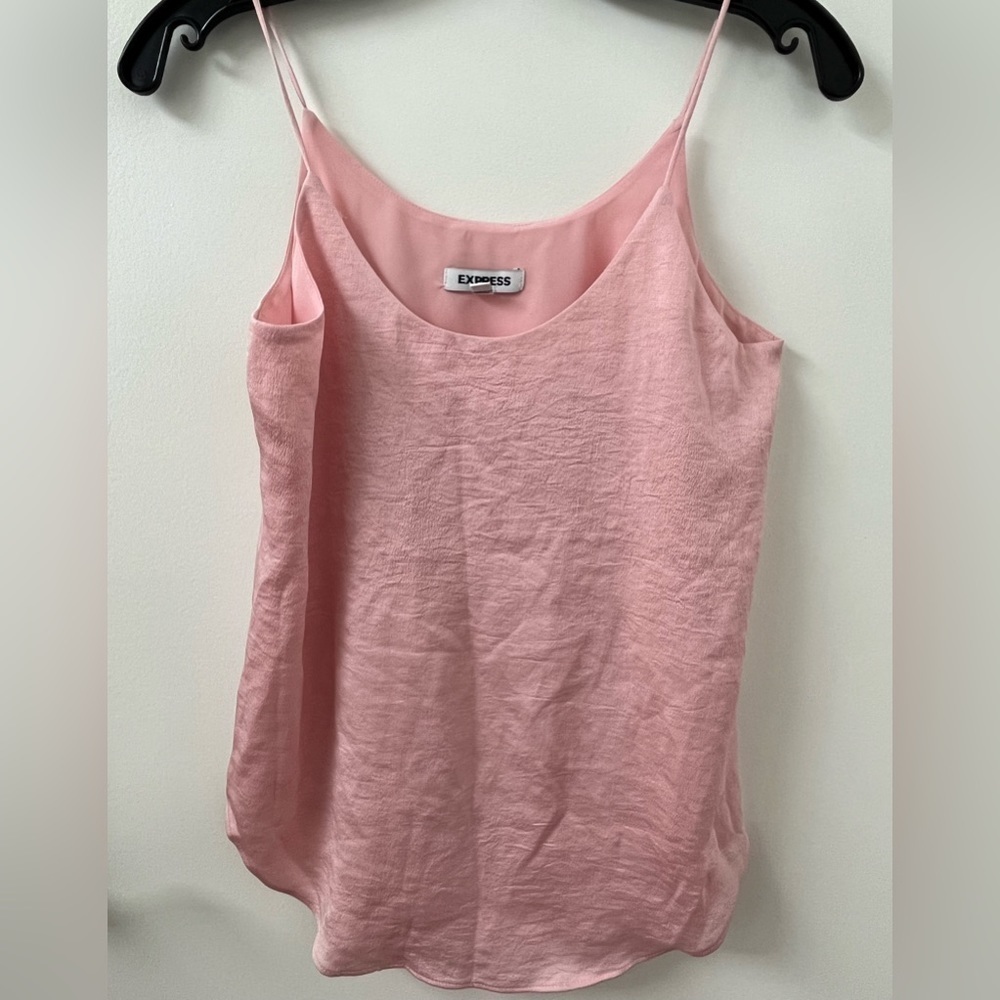EXPRESS baby pink top sz xxs